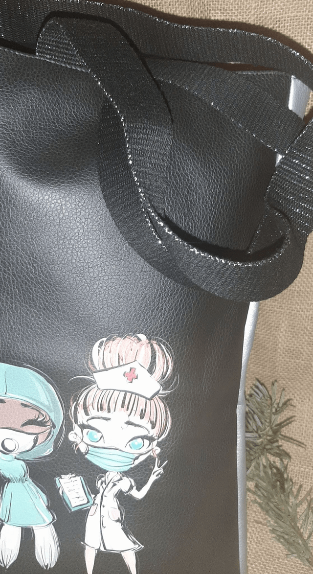 Hygie - Sac cabas Infirmières