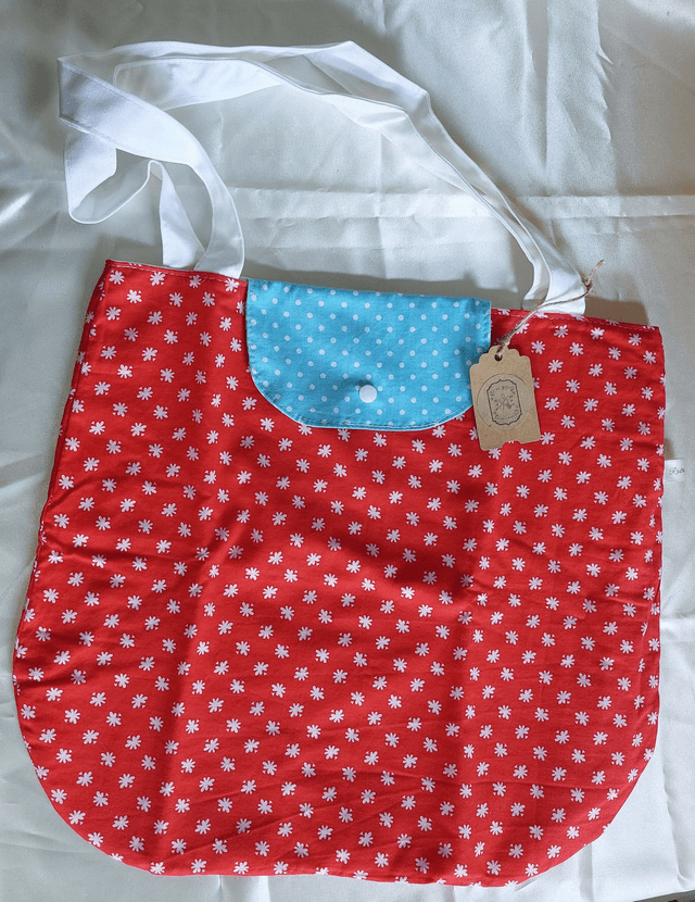 Garcien - le sac de courses pliable et réversible