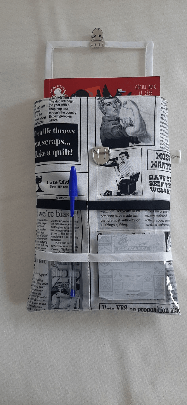 Lisette - Format M pour livre broché 