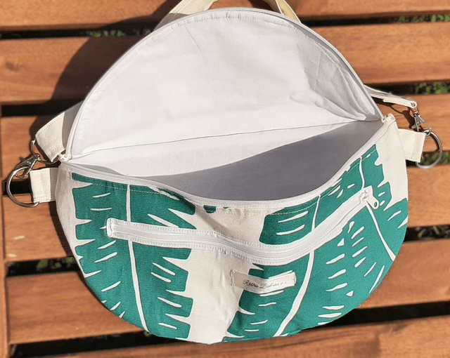 Luella - Le sac banane feuilles tropicale