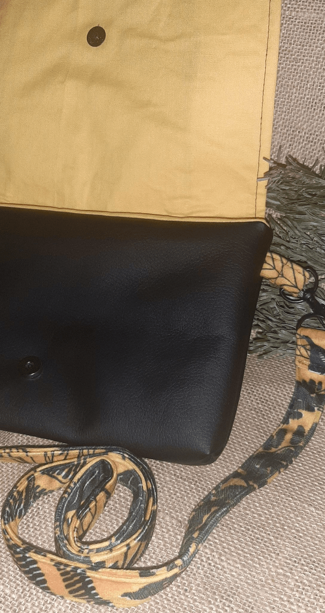 Paule - le sac pochette à main