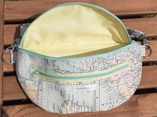 Luella - Le sac banane carte en couleur