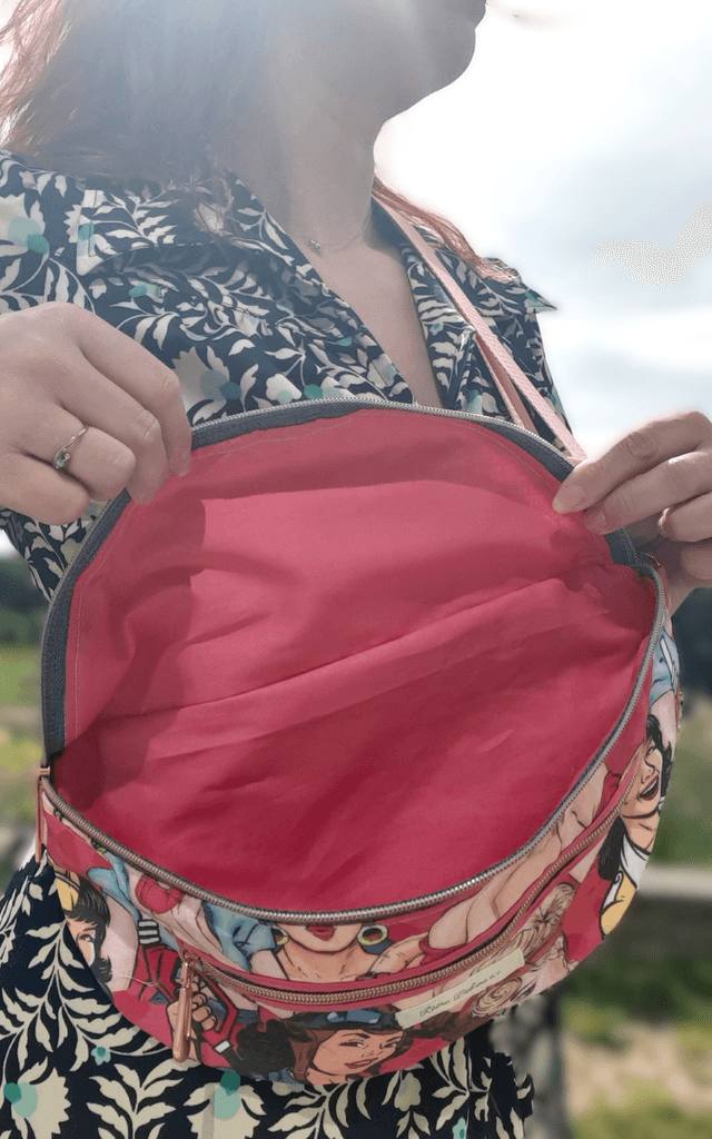 Luella - Le sac banane Pin up