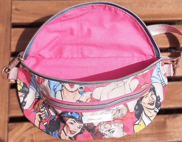 Luella - Le sac banane Pin up