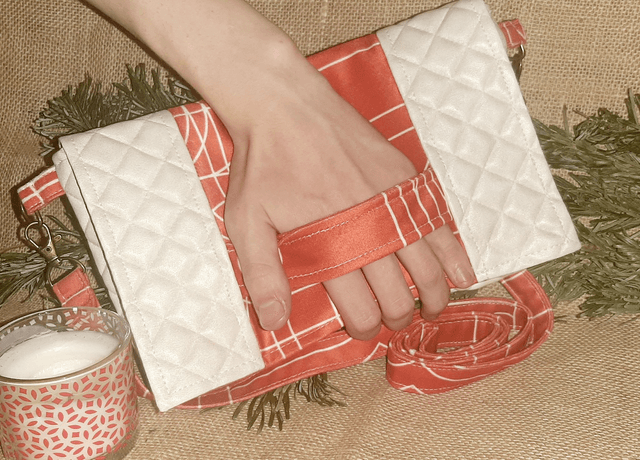 Paule - le sac pochette à main