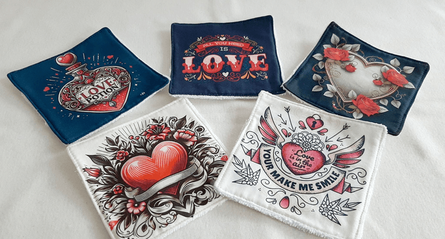Nanette - Les lingettes visage par 5