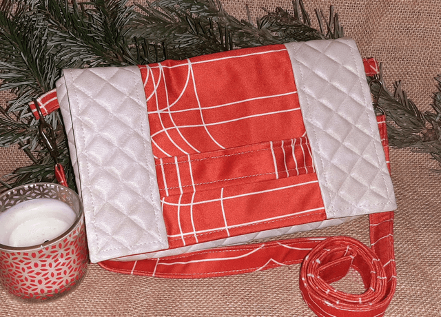 Paule - le sac pochette à main