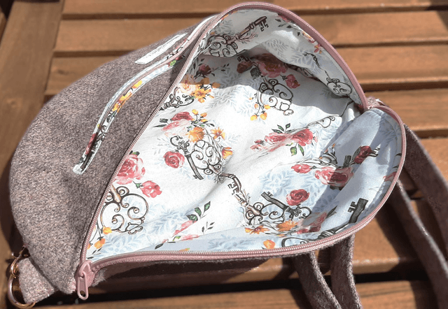 Luella - le sac banane romantique