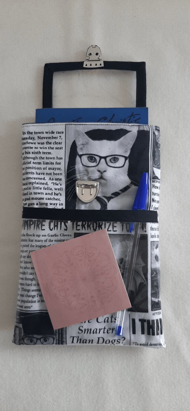 Lisette - Format S pour livre de poche ou liseuse 