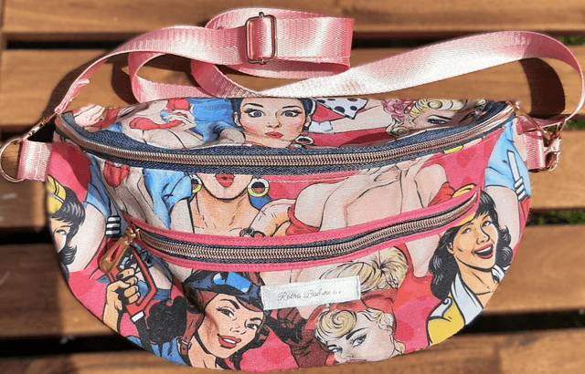 Luella - Le sac banane Pin up