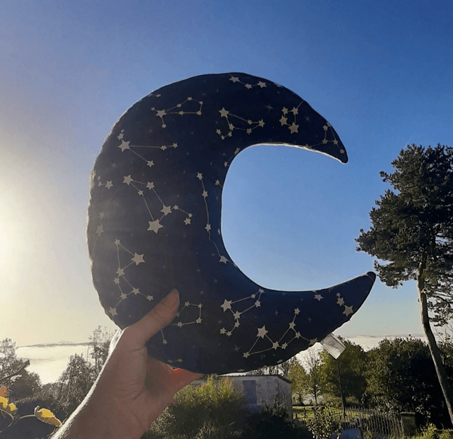 Astéria - Coussin lune