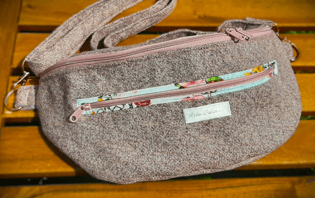 Luella - le sac banane romantique