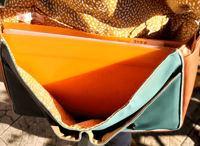 Marius - le Sac cartable 