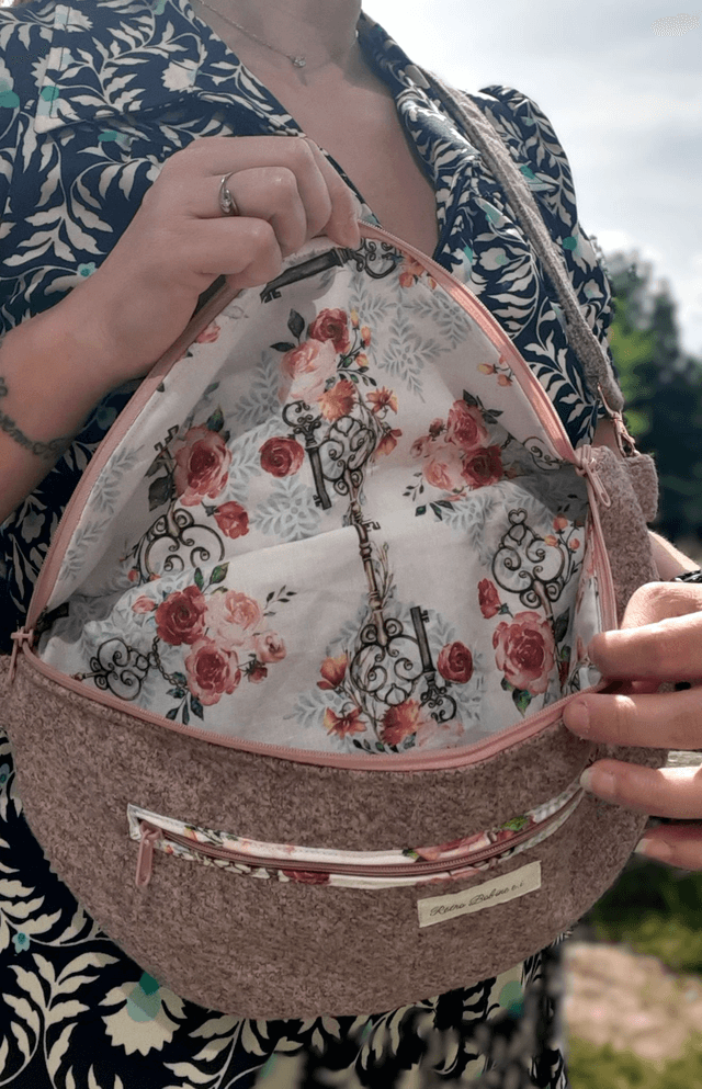 Luella - le sac banane romantique