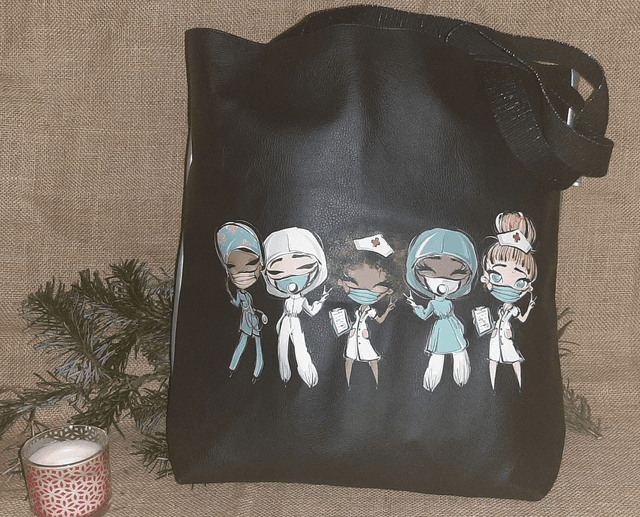 Hygie - Sac cabas Infirmières